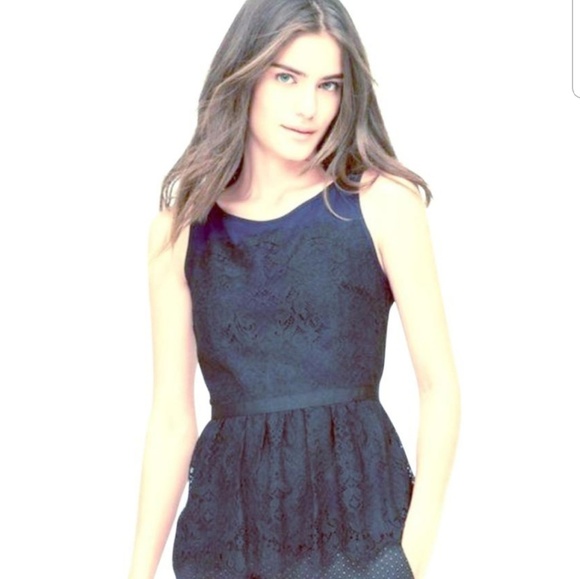 LOFT Tops - Loft Lace Peplum